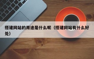 盐城搭建网站的用途是什么呢（搭建网站有什么好处）