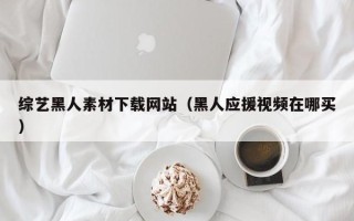 盐城综艺黑人素材下载网站（黑人应援视频在哪买）