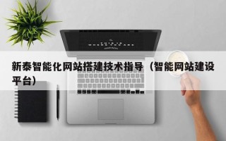 盐城新泰智能化网站搭建技术指导（智能网站建设平台）